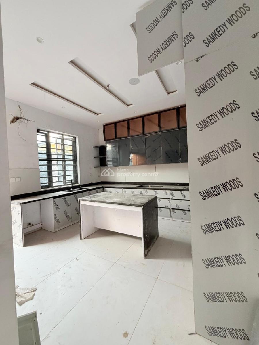 Newly Built Modern 5 Bedroom Fully Detached Duplex with Bq, Adeniyi Jones, Ikeja, Lagos, Terraced Duplex for Sale