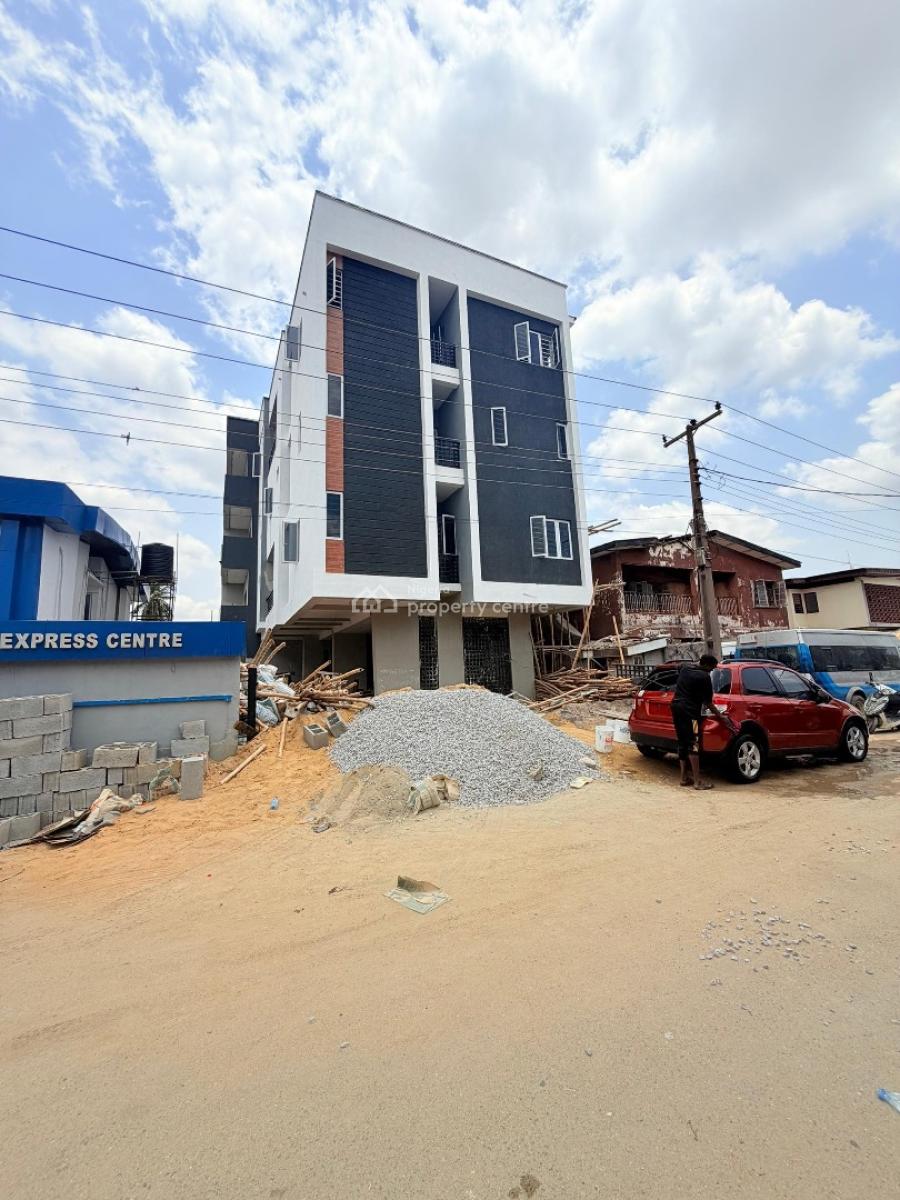 Exquisite 2 Bedroom Apartment, Allen, Ikeja, Lagos, Flat / Apartment for Sale