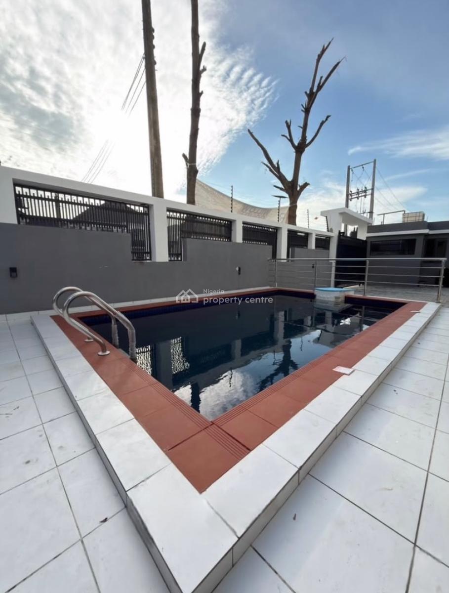 Luxurious 3 Bedroom Terraced Duplex with Swimming Pool, Lekki Phase 1, Lekki, Lagos, Terraced Duplex for Rent