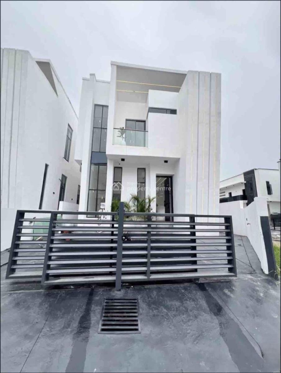 Luxury 4 & 5 Bedroom Detached Duplex with Swimming Pool & Bq, Chevron, Lekki, Lekki, Lagos, Detached Duplex for Sale