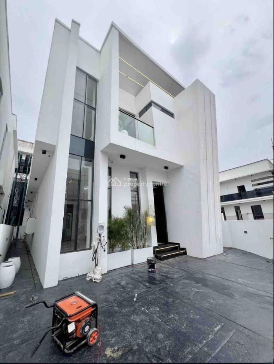 Luxury 4 & 5 Bedroom Detached Duplex with Swimming Pool & Bq, Chevron, Lekki, Lekki, Lagos, Detached Duplex for Sale