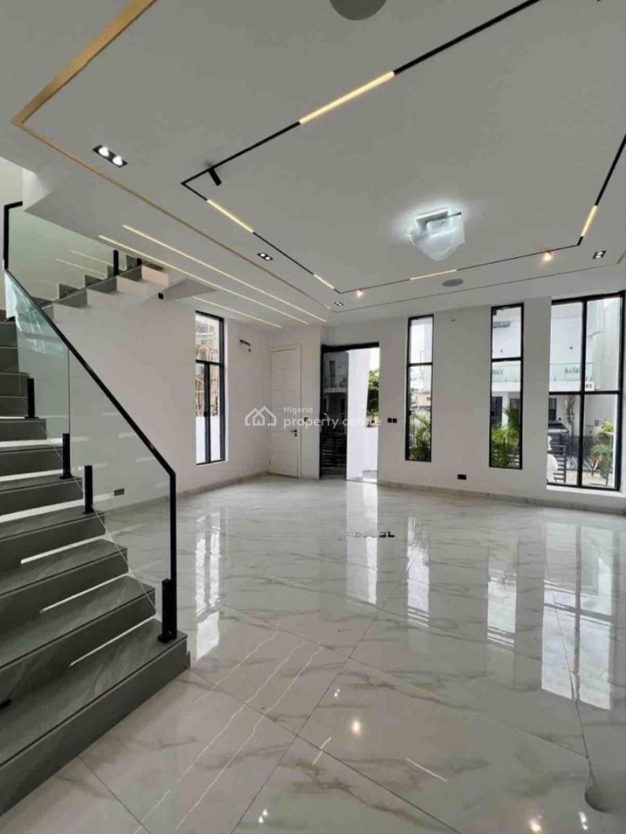 Luxury 4 & 5 Bedroom Detached Duplex with Swimming Pool & Bq, Chevron, Lekki, Lekki, Lagos, Detached Duplex for Sale