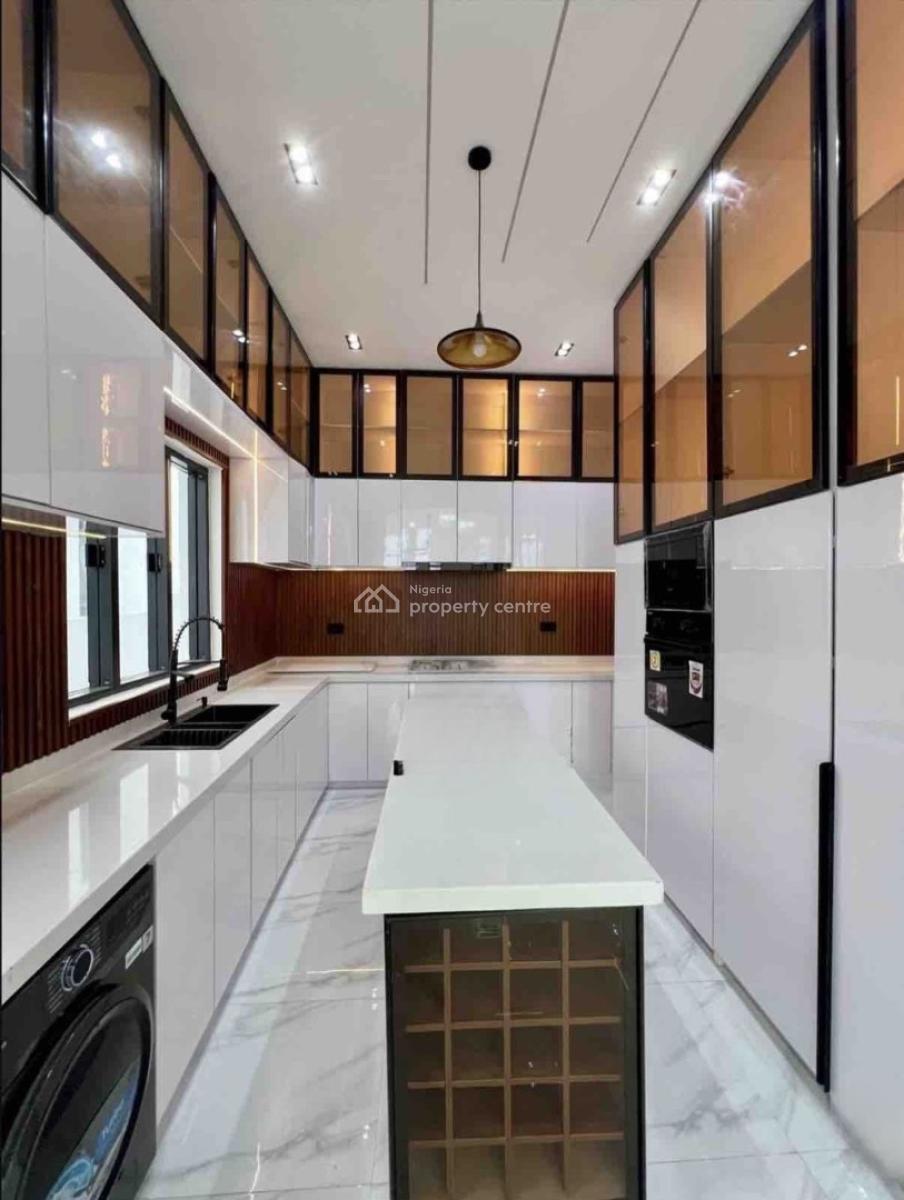 Luxury 4 & 5 Bedroom Detached Duplex with Swimming Pool & Bq, Chevron, Lekki, Lekki, Lagos, Detached Duplex for Sale