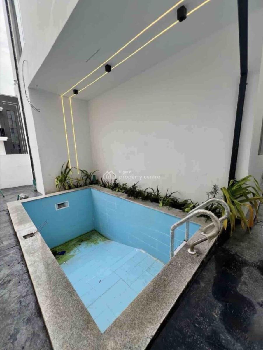 Luxury 4 & 5 Bedroom Detached Duplex with Swimming Pool & Bq, Chevron, Lekki, Lekki, Lagos, Detached Duplex for Sale