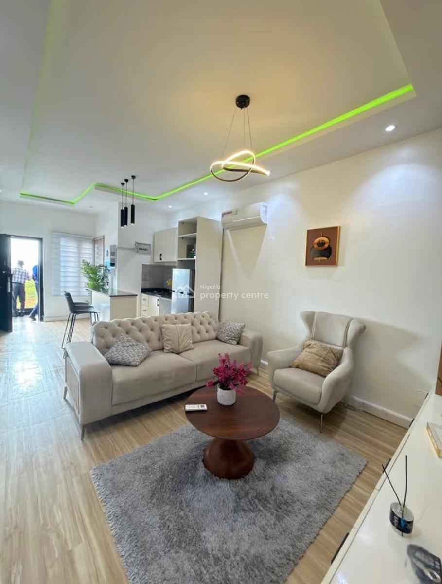 Beautifully Furnished 1 Bedroom Apartment with Swimming Pool, Ikoyi, Ikoyi, Lagos, Mini Flat (room and Parlour) for Rent