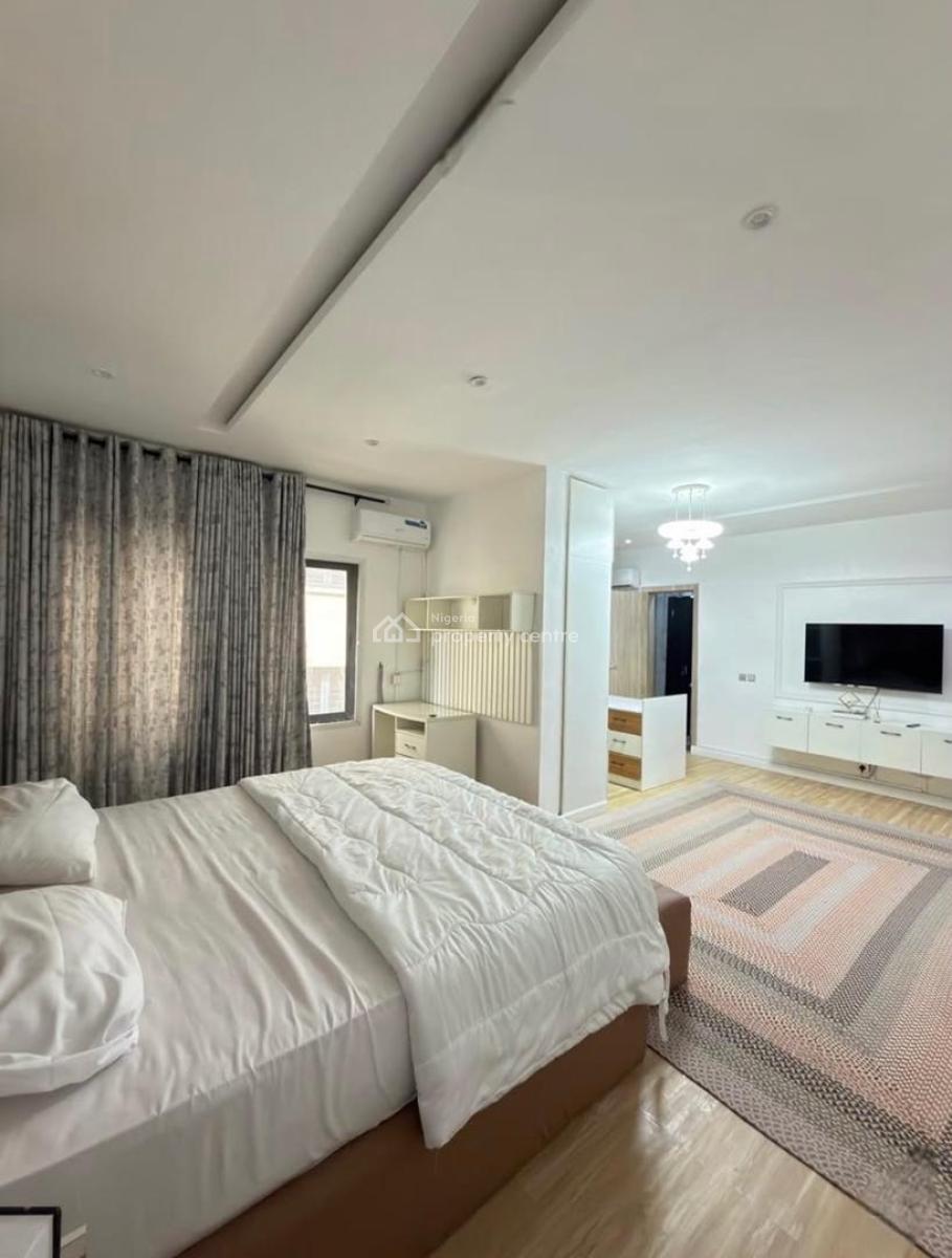 Beautifully Furnished 1 Bedroom Apartment with Swimming Pool, Ikoyi, Ikoyi, Lagos, Mini Flat (room and Parlour) for Rent