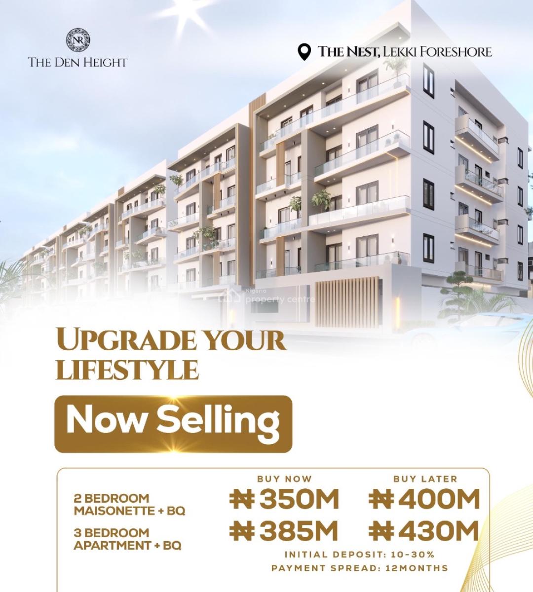 Luxury 2 Bedroom Apartment, Off Freedom Way, Lekki Forshore Lekki Phase 1, Lagos, Lekki Phase 1, Lekki, Lagos, Flat / Apartment for Sale