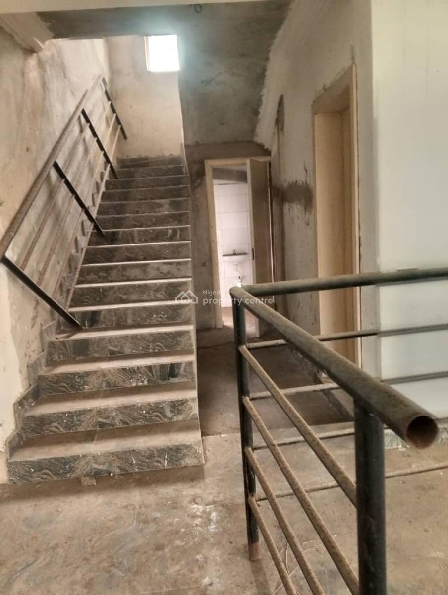 4bedroom Fully Detached Carcass Duplex, Pearl Garden Estate, Sangotedo, Ajah, Lagos, Detached Duplex for Sale