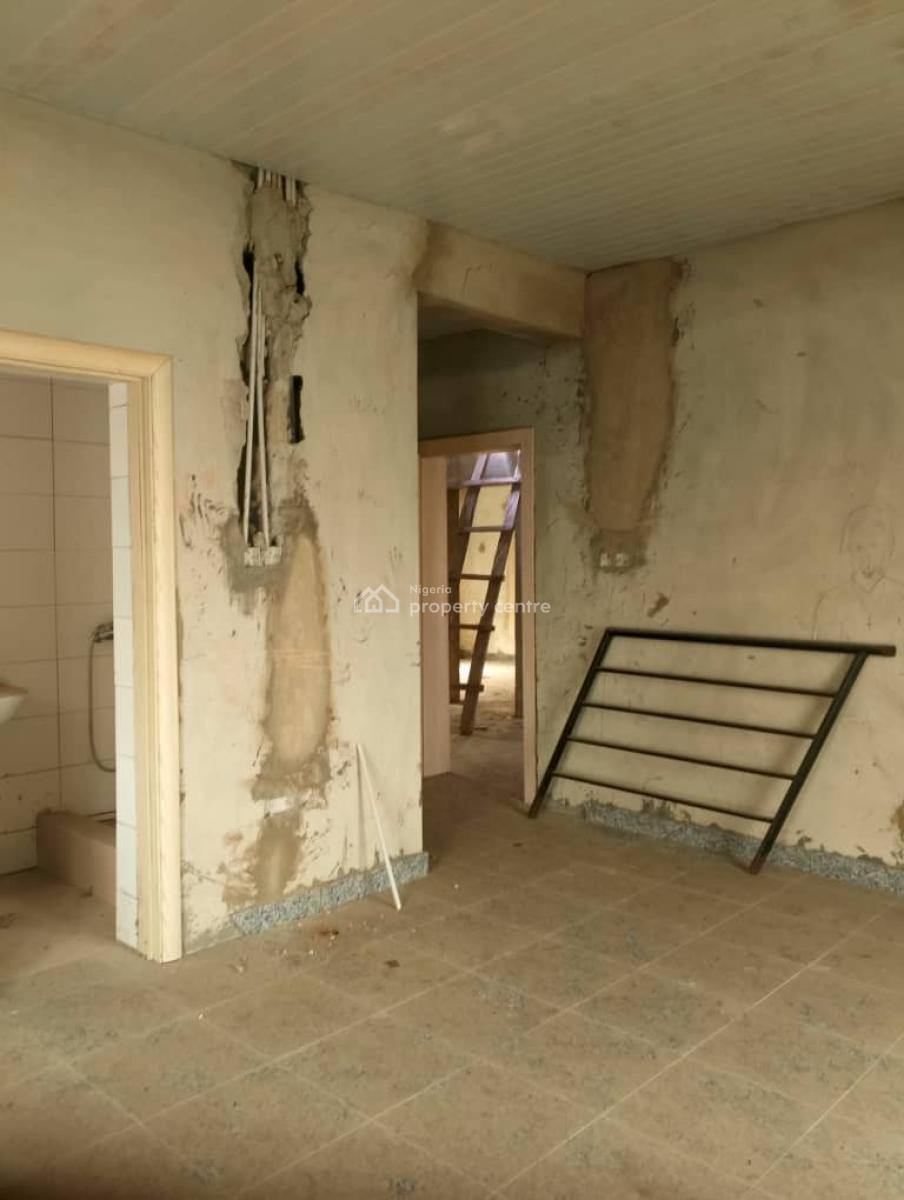 4bedroom Fully Detached Carcass Duplex, Pearl Garden Estate, Sangotedo, Ajah, Lagos, Detached Duplex for Sale