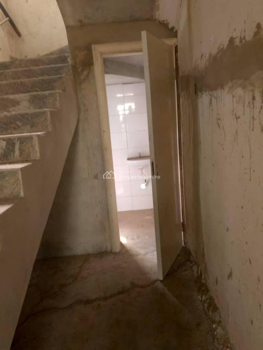 4bedroom Fully Detached Carcass Duplex, Pearl Garden Estate, Sangotedo, Ajah, Lagos, Detached Duplex for Sale