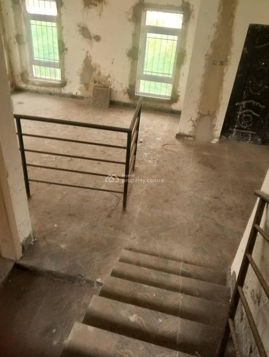 4bedroom Fully Detached Carcass Duplex, Pearl Garden Estate, Sangotedo, Ajah, Lagos, Detached Duplex for Sale