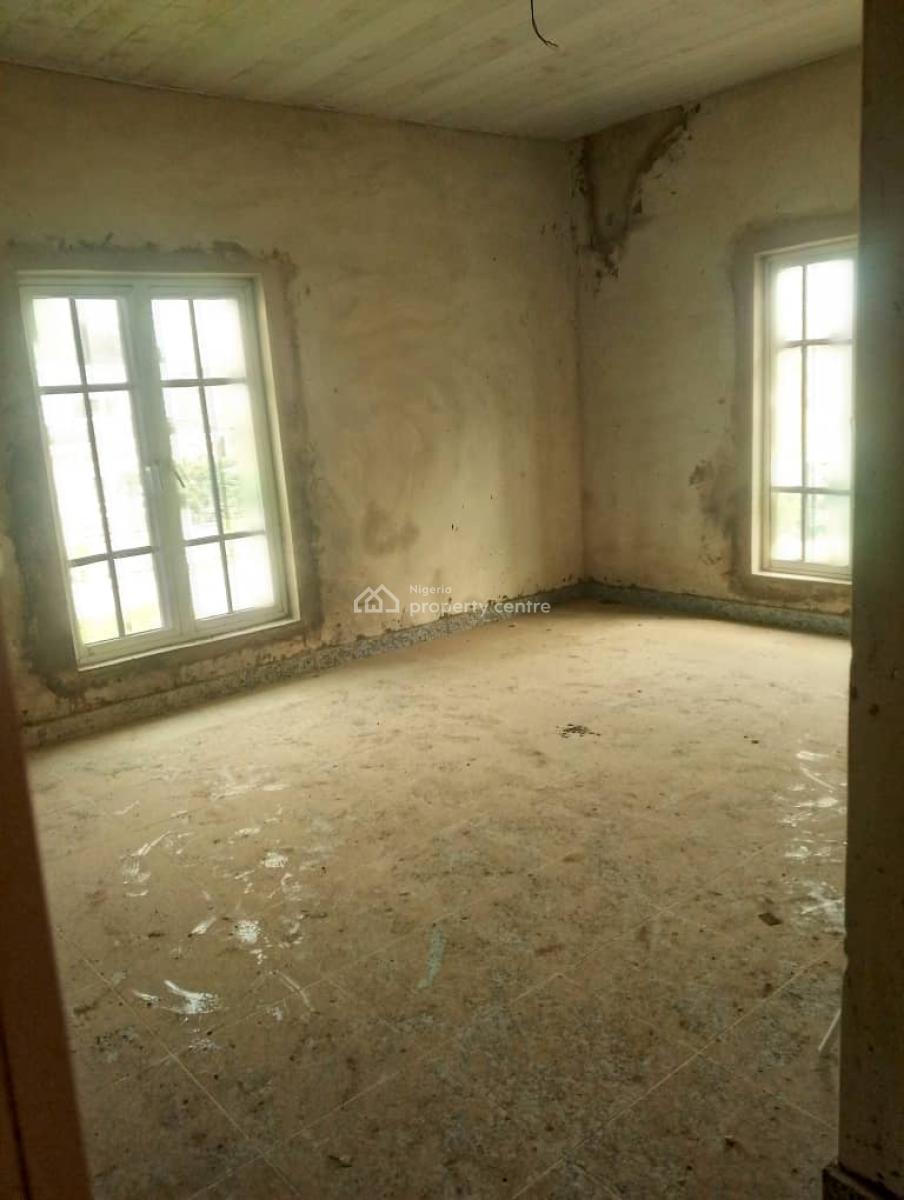 4bedroom Fully Detached Carcass Duplex, Pearl Garden Estate, Sangotedo, Ajah, Lagos, Detached Duplex for Sale