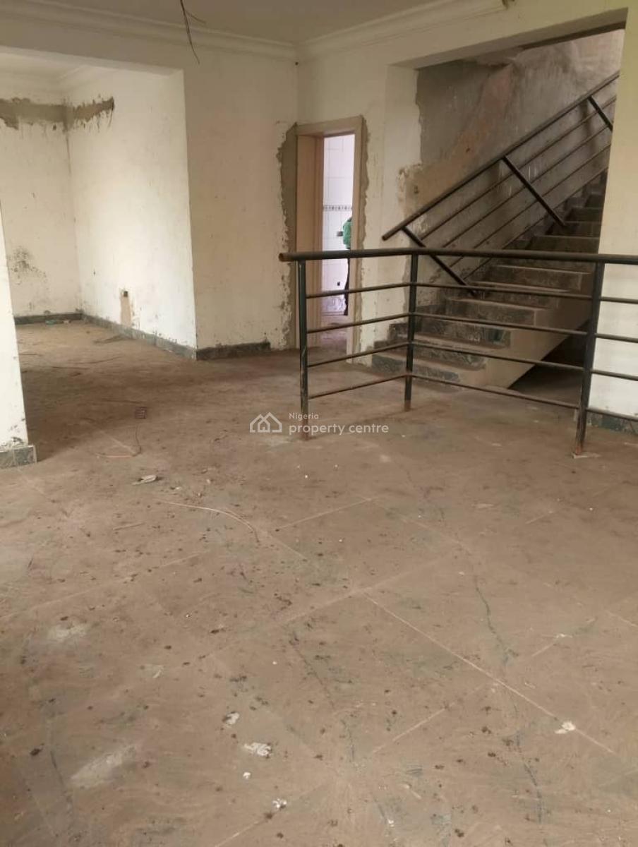 4bedroom Fully Detached Carcass Duplex, Pearl Garden Estate, Sangotedo, Ajah, Lagos, Detached Duplex for Sale
