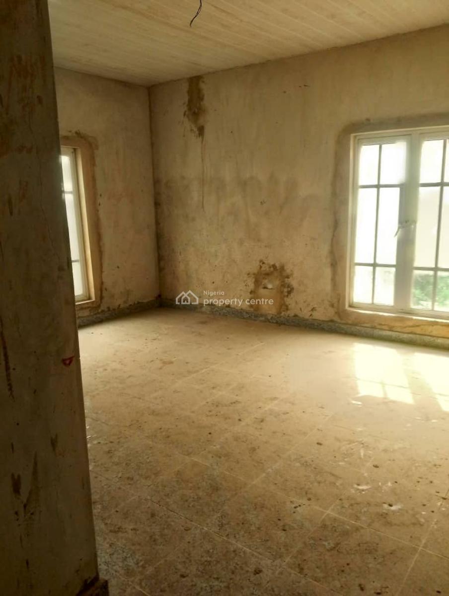 4bedroom Fully Detached Carcass Duplex, Pearl Garden Estate, Sangotedo, Ajah, Lagos, Detached Duplex for Sale