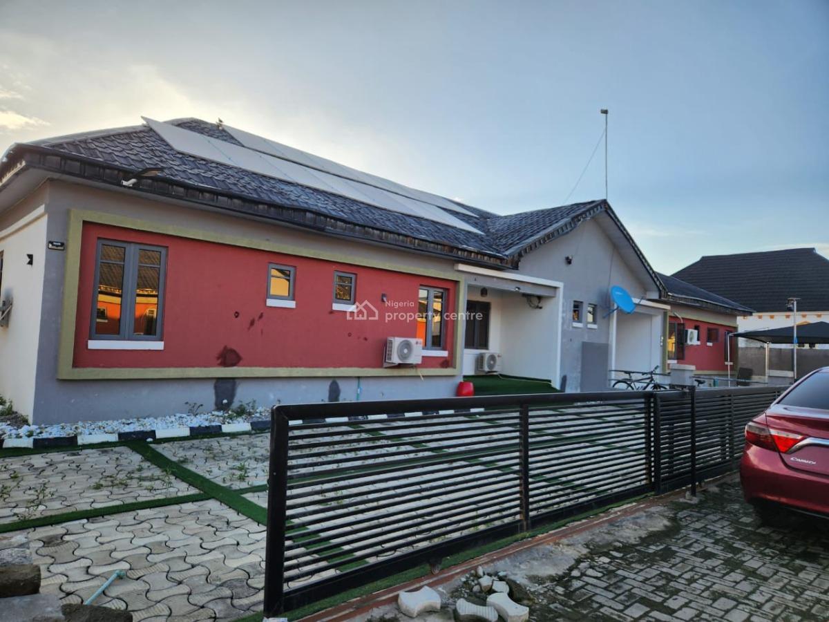 Three Bedroom Furnished Bungalow, Peak Park Estate Oribanwa, Ibeju, Lagos, Semi-detached Bungalow for Sale