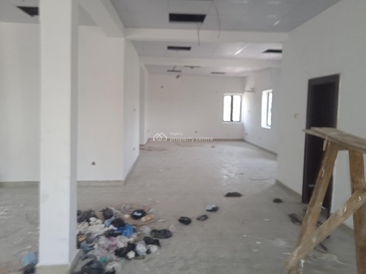 Ready for Immediate Use a Semi Detached Office Duplex, Wuse Zone 5 Close to Akara Cafe, Zone 5, Wuse, Abuja, Office Space for Rent