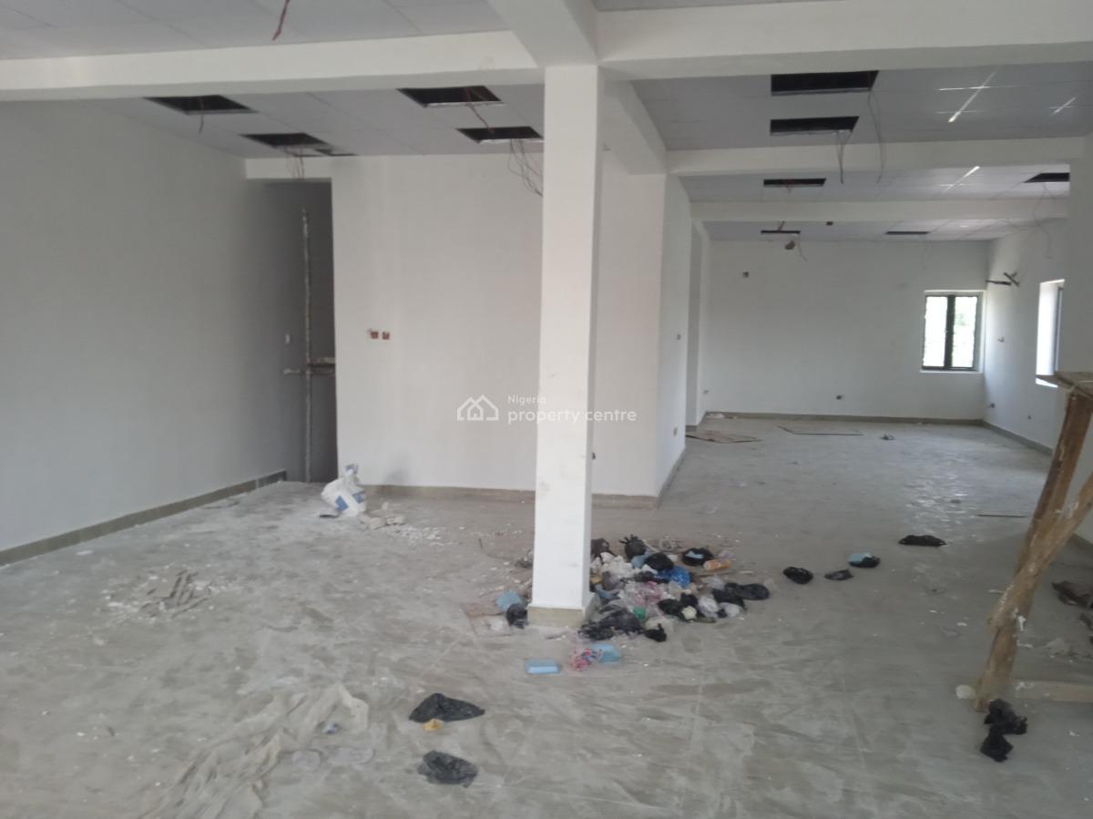 Ready for Immediate Use a Semi Detached Office Duplex, Wuse Zone 5 Close to Akara Cafe, Zone 5, Wuse, Abuja, Office Space for Rent