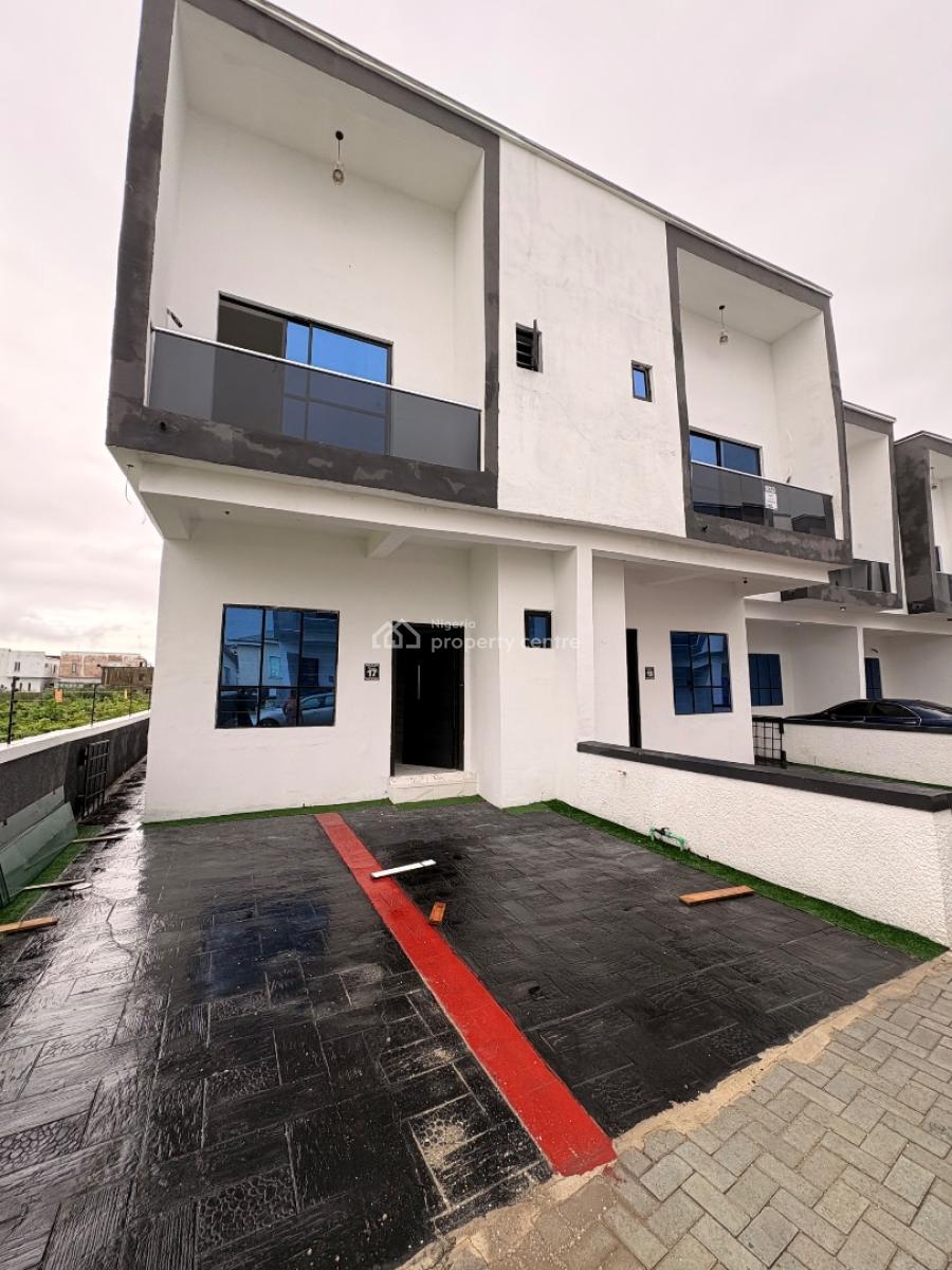 Brand New Spacious 4 Bedroom Shared Compound Duplex with a Bq, General Paints, Ajah, Lagos, Semi-detached Duplex for Sale