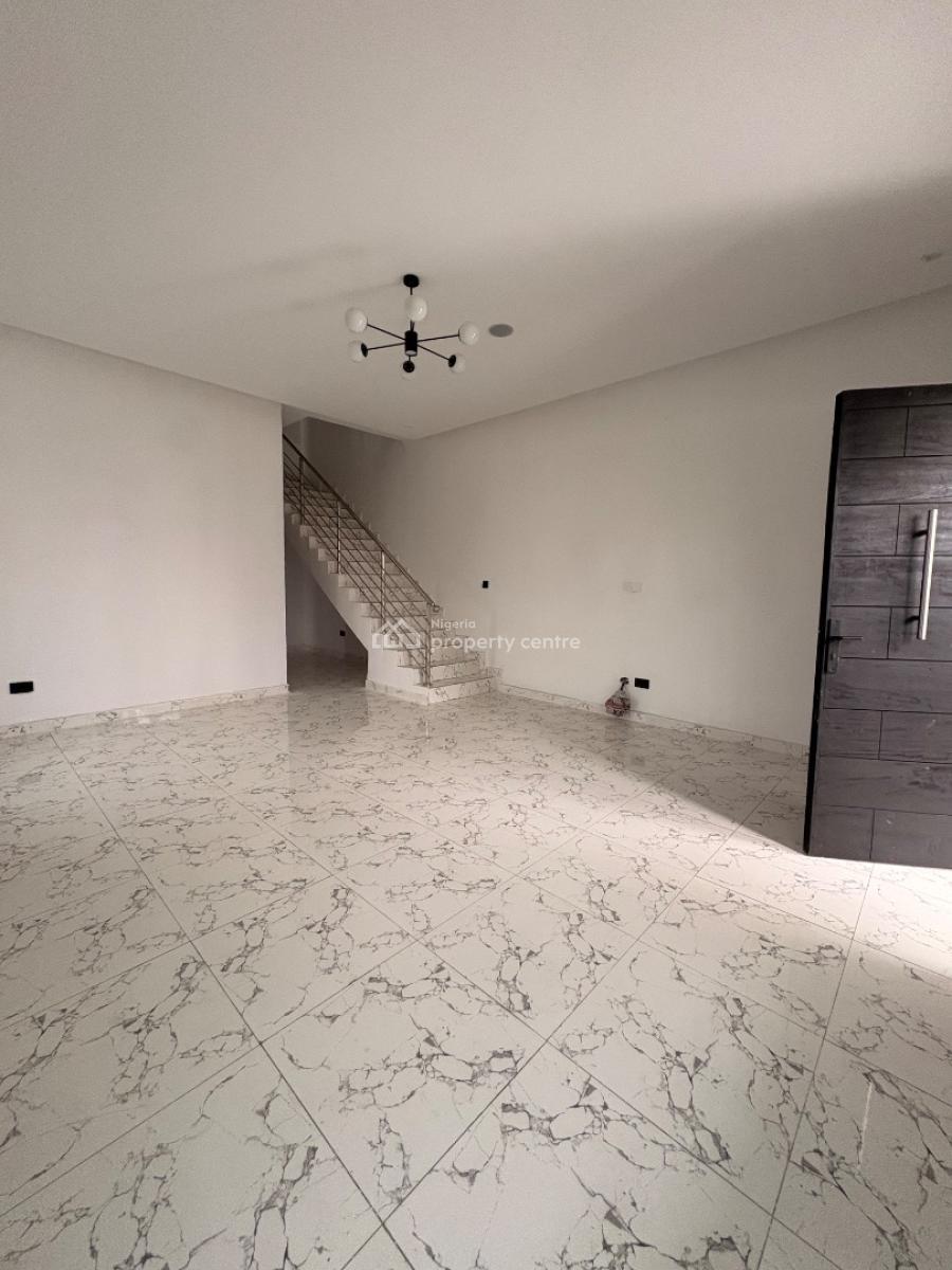 Brand New Spacious 4 Bedroom Shared Compound Duplex with a Bq, General Paints, Ajah, Lagos, Semi-detached Duplex for Sale