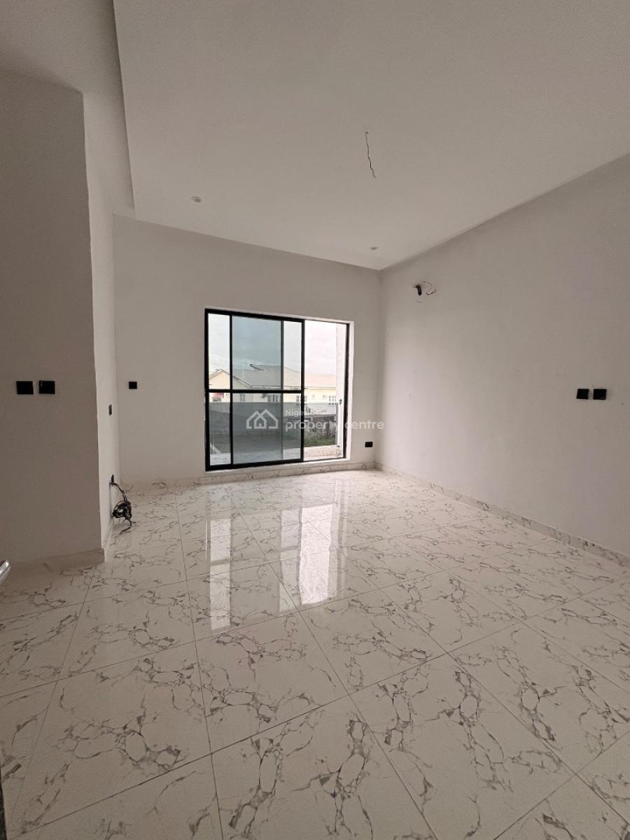 Brand New Spacious 4 Bedroom Shared Compound Duplex with a Bq, General Paints, Ajah, Lagos, Semi-detached Duplex for Sale