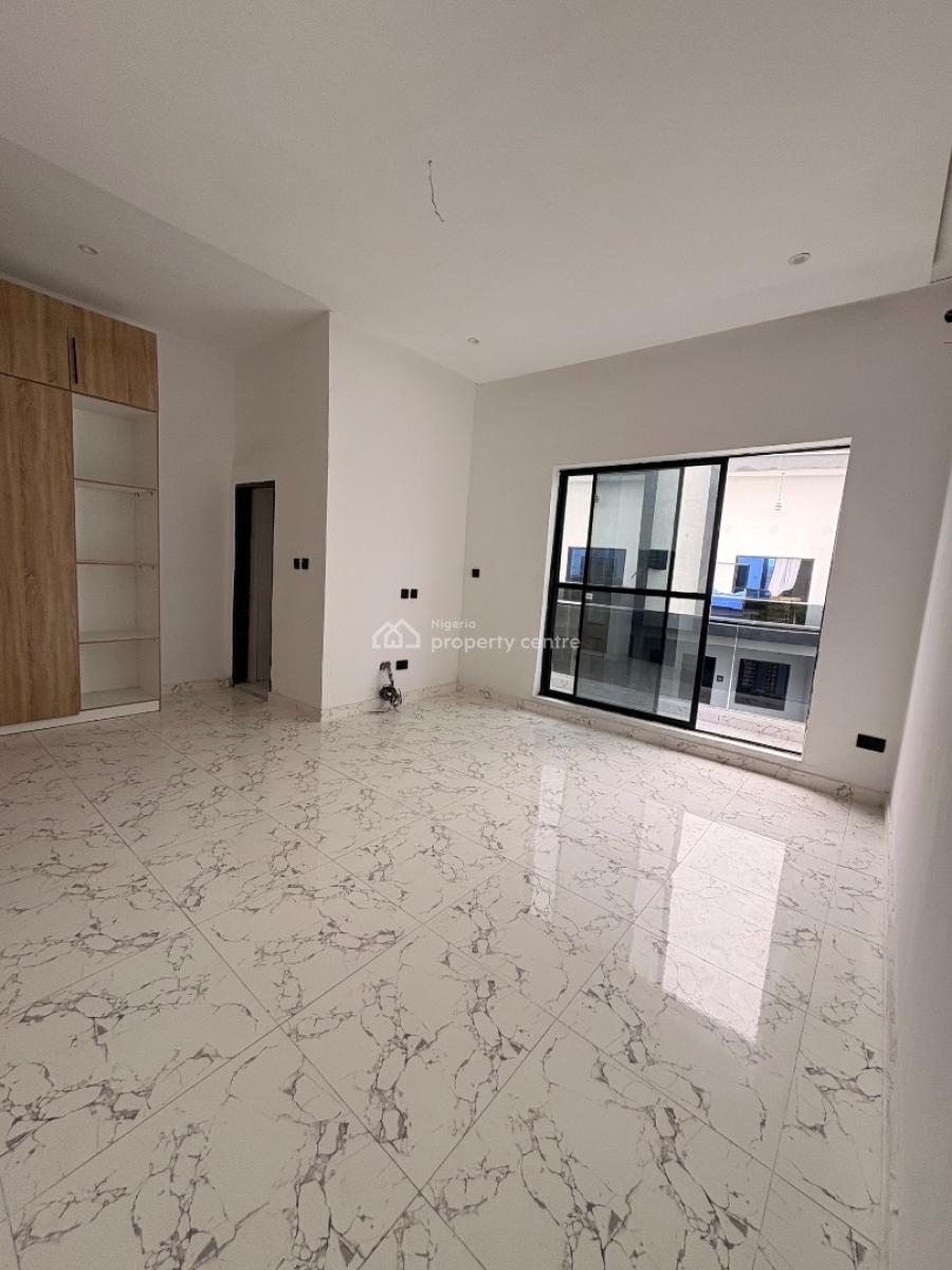 Brand New Spacious 4 Bedroom Shared Compound Duplex with a Bq, General Paints, Ajah, Lagos, Semi-detached Duplex for Sale