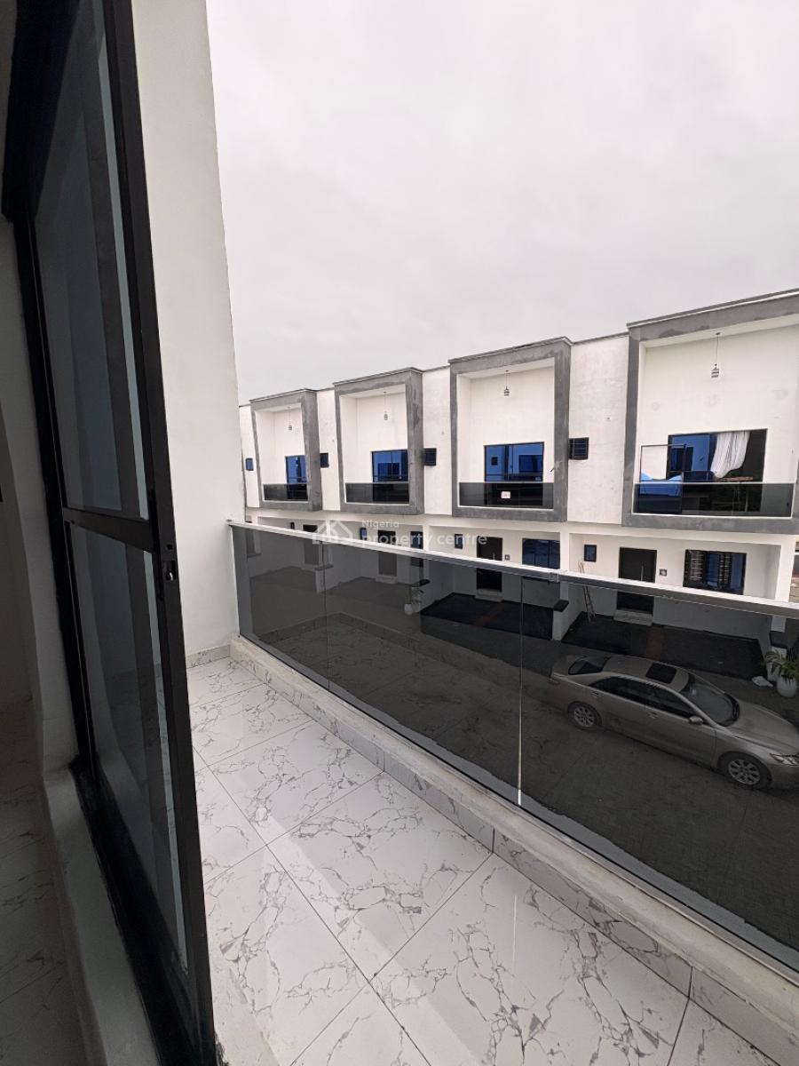 Brand New Spacious 4 Bedroom Shared Compound Duplex with a Bq, General Paints, Ajah, Lagos, Semi-detached Duplex for Sale
