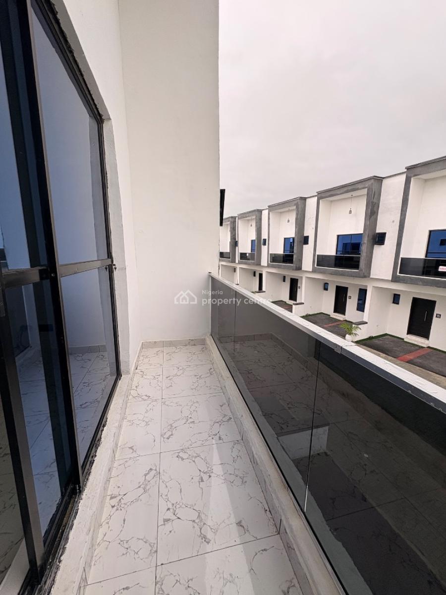 Brand New Spacious 4 Bedroom Shared Compound Duplex with a Bq, General Paints, Ajah, Lagos, Semi-detached Duplex for Sale