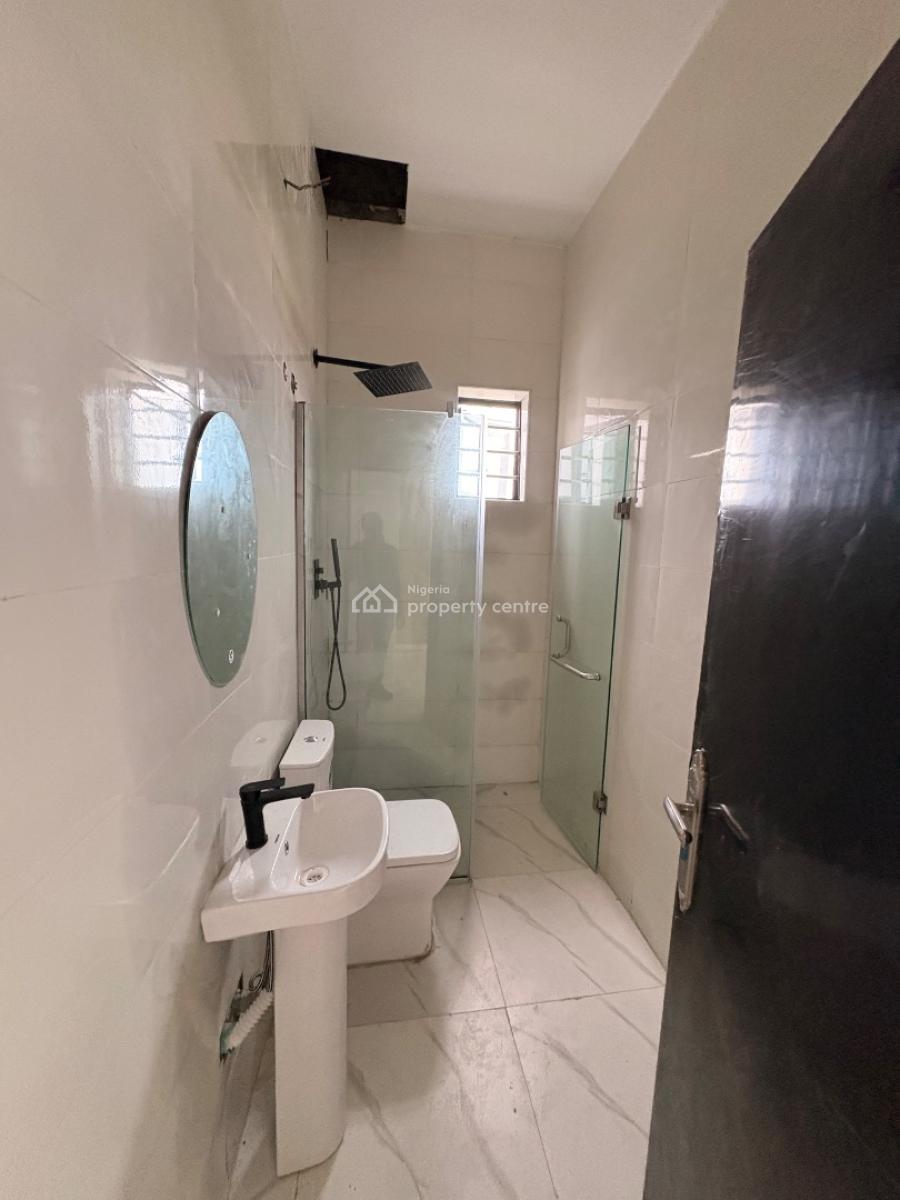Brand New Spacious 4 Bedroom Shared Compound Duplex with a Bq, General Paints, Ajah, Lagos, Semi-detached Duplex for Sale