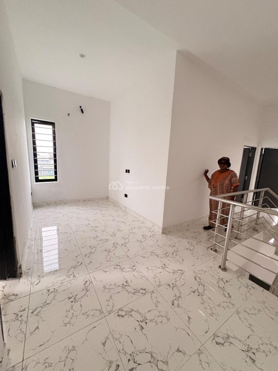 Brand New Spacious 4 Bedroom Shared Compound Duplex with a Bq, General Paints, Ajah, Lagos, Semi-detached Duplex for Sale