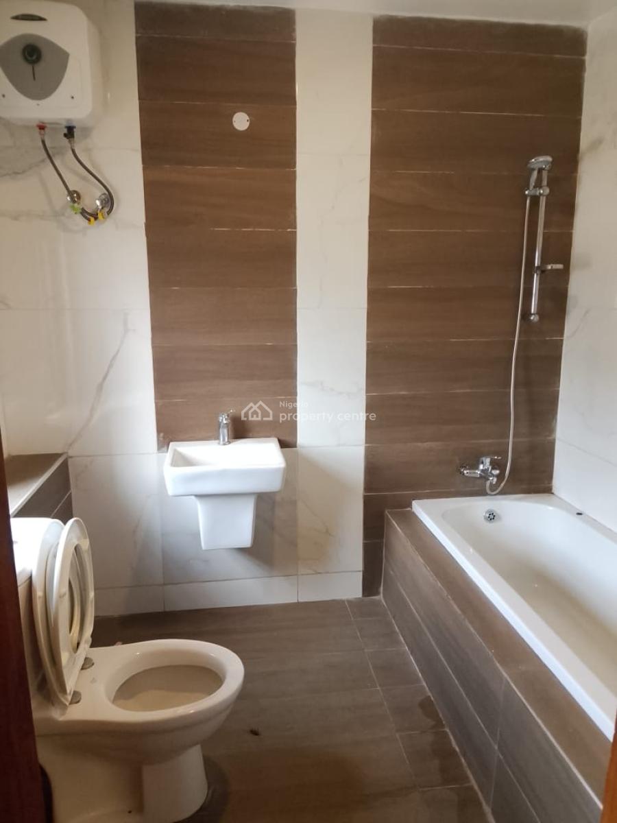 Spacious 4 Bedroom Terrace Duplex with Bq, Ikate, Lekki, Lagos, Terraced Duplex for Rent