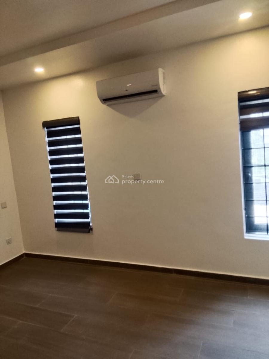 Spacious 4 Bedroom Terrace Duplex with Bq, Ikate, Lekki, Lagos, Terraced Duplex for Rent
