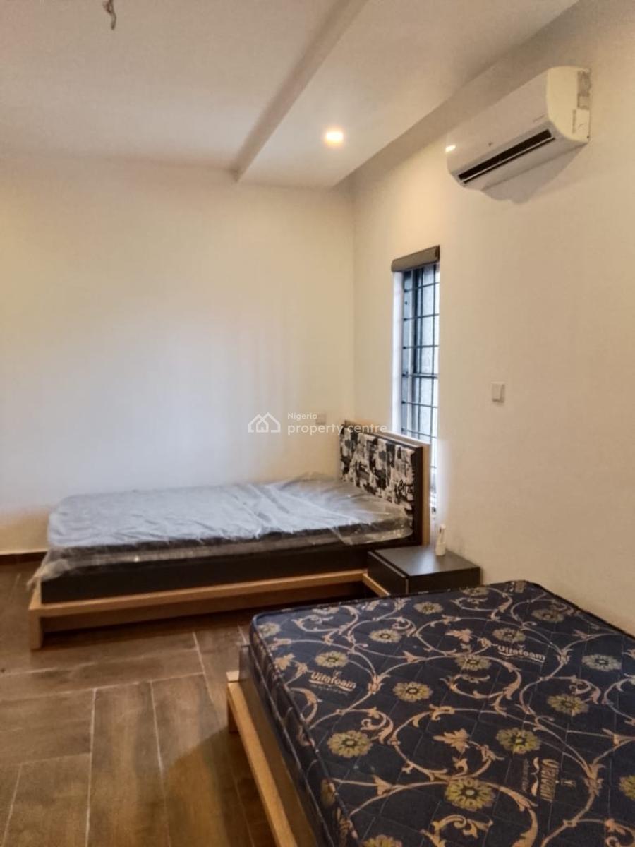 Spacious 4 Bedroom Terrace Duplex with Bq, Ikate, Lekki, Lagos, Terraced Duplex for Rent