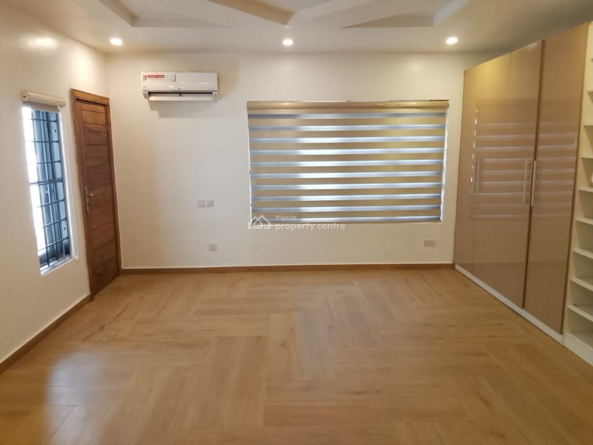 Spacious 4 Bedroom Terrace Duplex with Bq, Ikate, Lekki, Lagos, Terraced Duplex for Rent