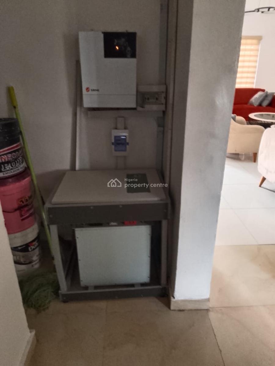 Spacious 4 Bedroom Terrace Duplex with Bq, Ikate, Lekki, Lagos, Terraced Duplex for Rent
