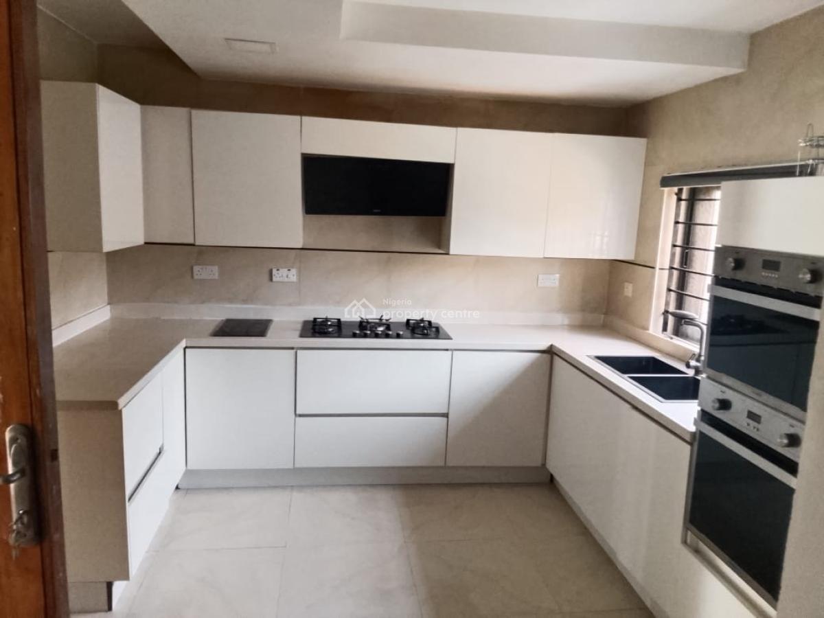 Spacious 4 Bedroom Terrace Duplex with Bq, Ikate, Lekki, Lagos, Terraced Duplex for Rent