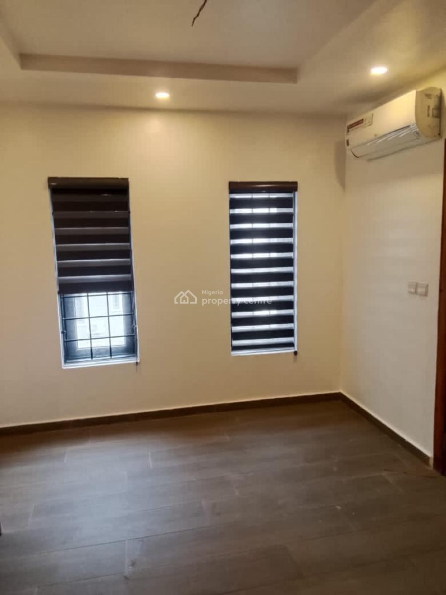 Spacious 4 Bedroom Terrace Duplex with Bq, Ikate, Lekki, Lagos, Terraced Duplex for Rent