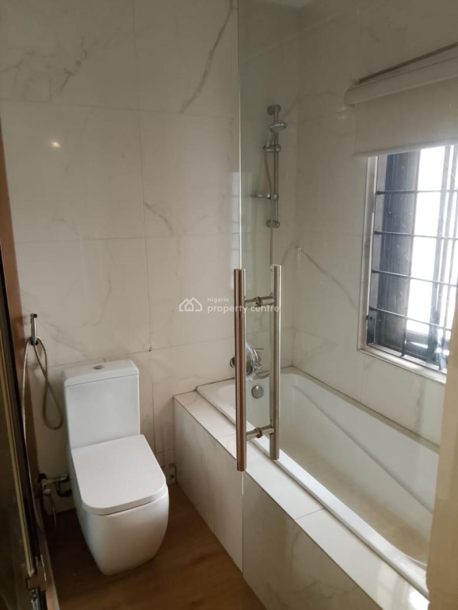 Spacious 4 Bedroom Terrace Duplex with Bq, Ikate, Lekki, Lagos, Terraced Duplex for Rent