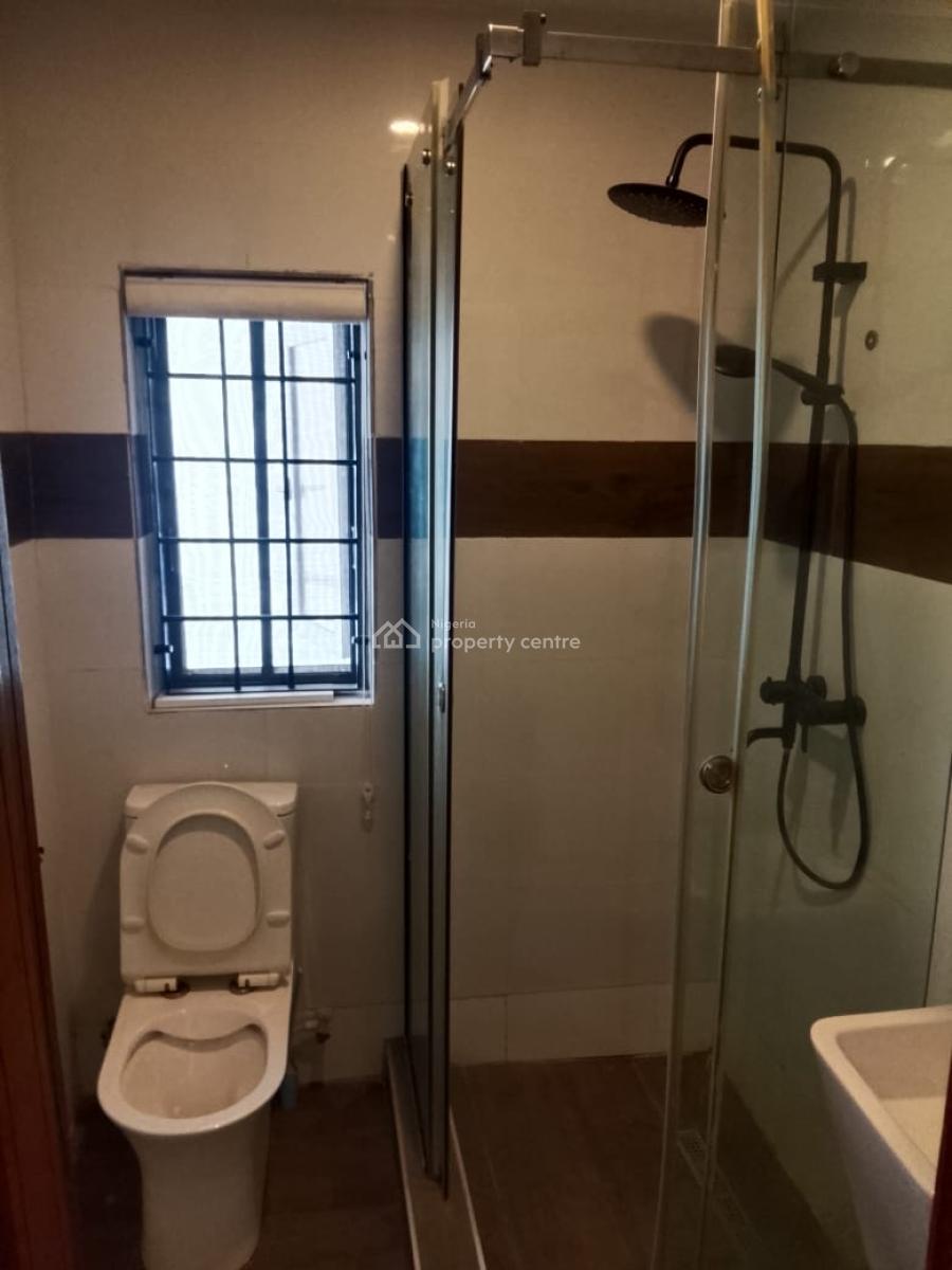 Spacious 4 Bedroom Terrace Duplex with Bq, Ikate, Lekki, Lagos, Terraced Duplex for Rent