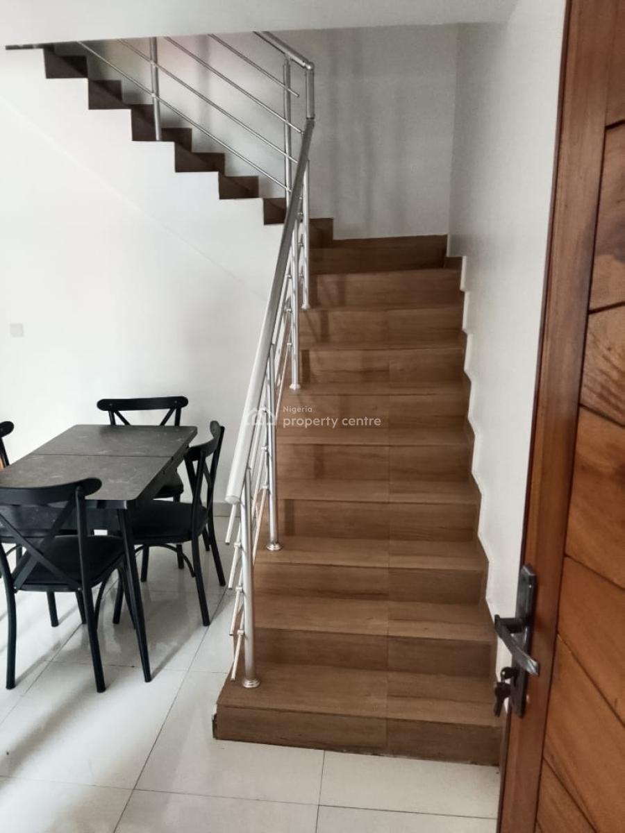Spacious 4 Bedroom Terrace Duplex with Bq, Ikate, Lekki, Lagos, Terraced Duplex for Rent