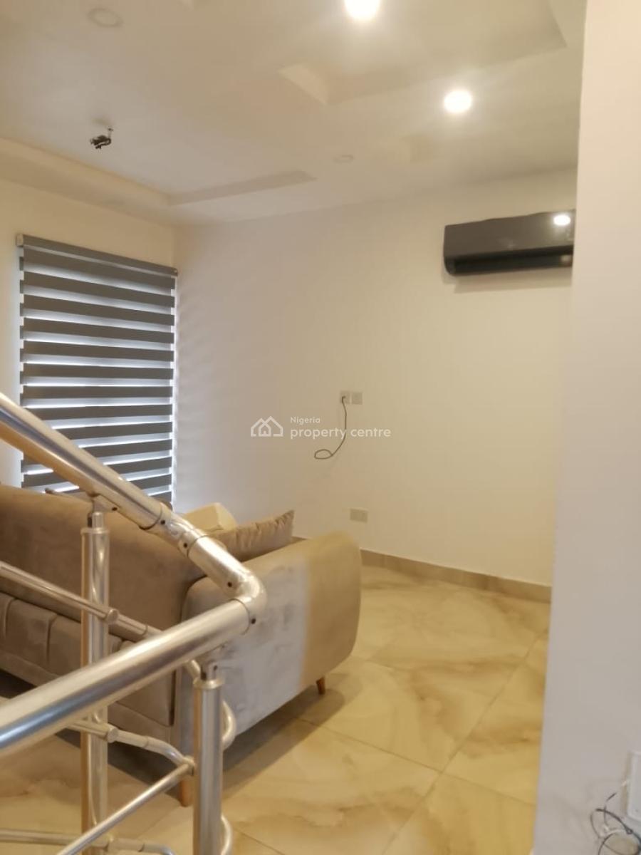 Spacious 4 Bedroom Terrace Duplex with Bq, Ikate, Lekki, Lagos, Terraced Duplex for Rent