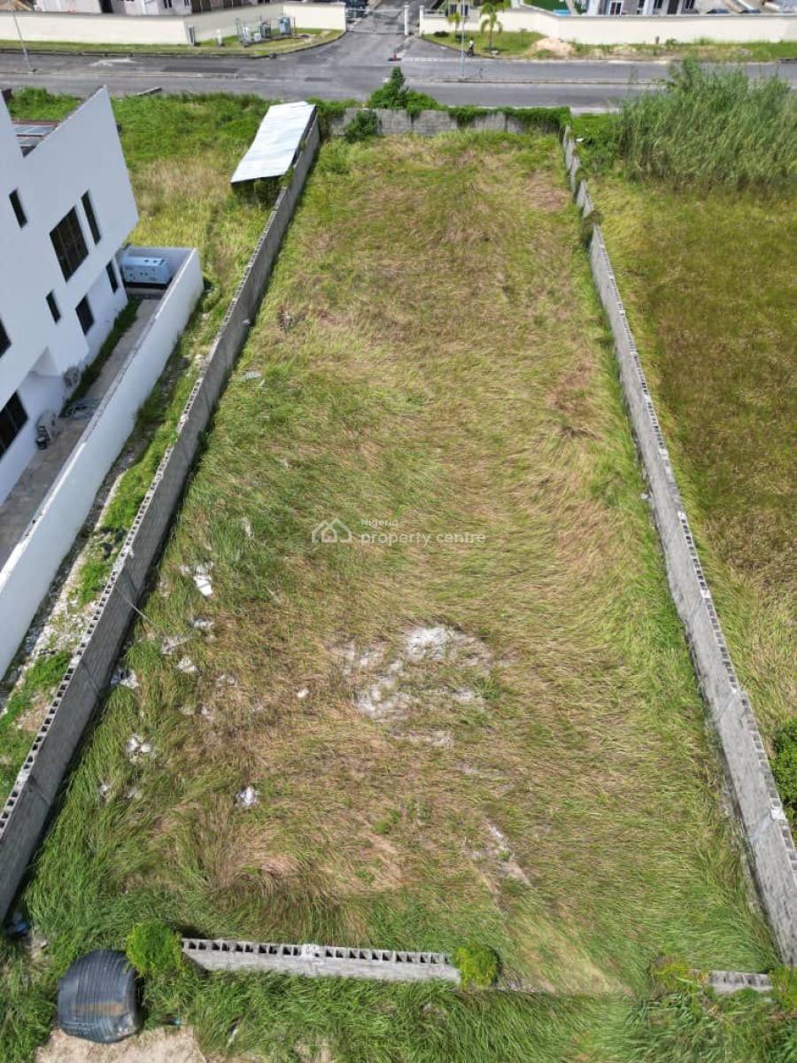 Dry 1000sqm Land with a Water View, Pinnock Beach Estate, Osapa, Lekki, Lagos, Residential Land for Sale