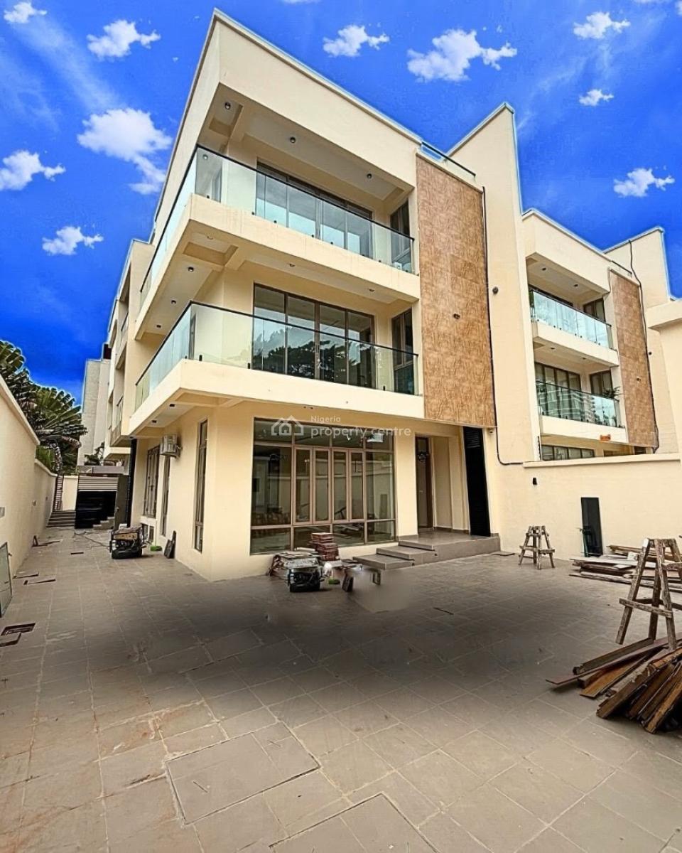 5bedroom Semi Detached Duplex with Bq, Ikoyi, Lagos, Semi-detached Duplex for Sale