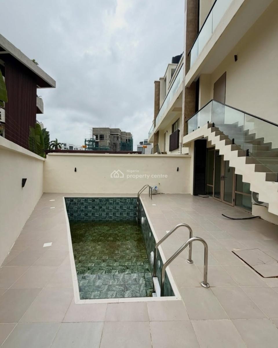 5bedroom Semi Detached Duplex with Bq, Ikoyi, Lagos, Semi-detached Duplex for Sale