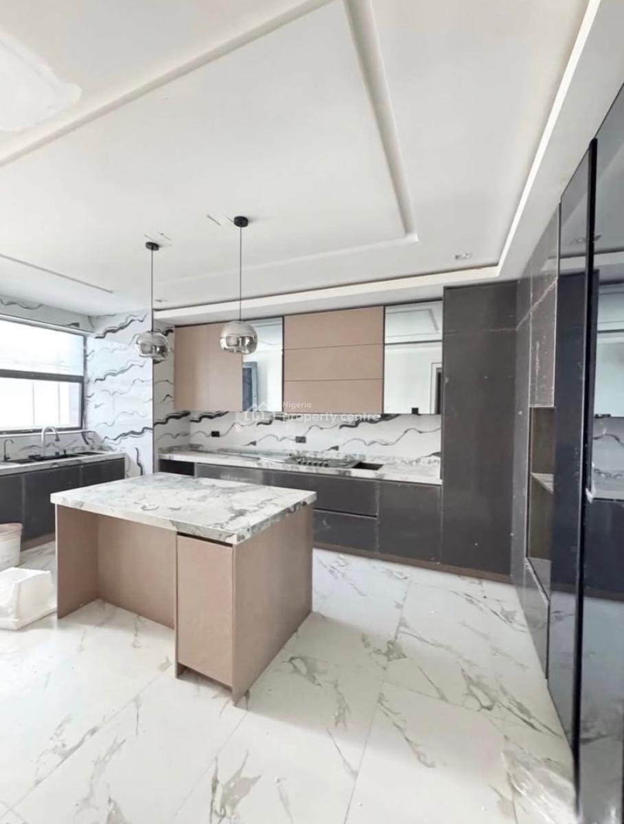 Luxurious 3 Bedroom Maisonette with Swimming Pool, Osapa, Lekki, Lekki, Lagos, Flat / Apartment for Rent