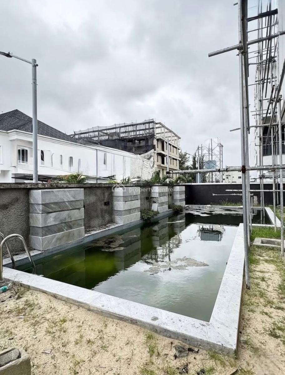 Luxurious 3 Bedroom Maisonette with Swimming Pool, Osapa, Lekki, Lekki, Lagos, Flat / Apartment for Rent