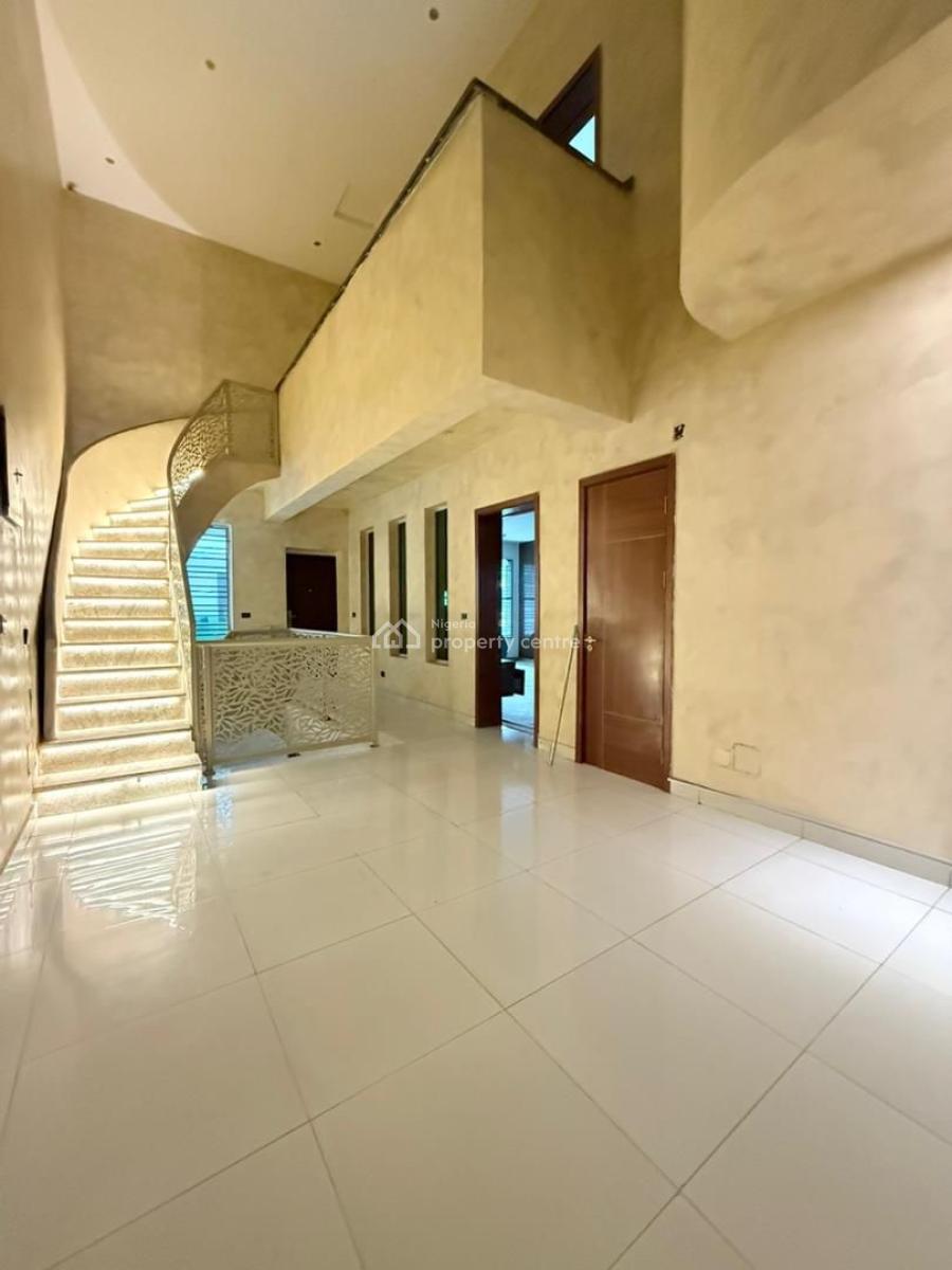 4 Bedroom Terrace Duplex with Bq, Ikate, Lekki, Lagos, Terraced Duplex for Rent