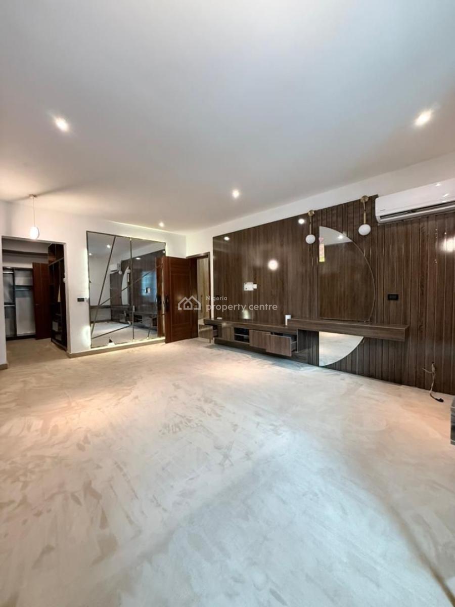 4 Bedroom Terrace Duplex with Bq, Ikate, Lekki, Lagos, Terraced Duplex for Rent