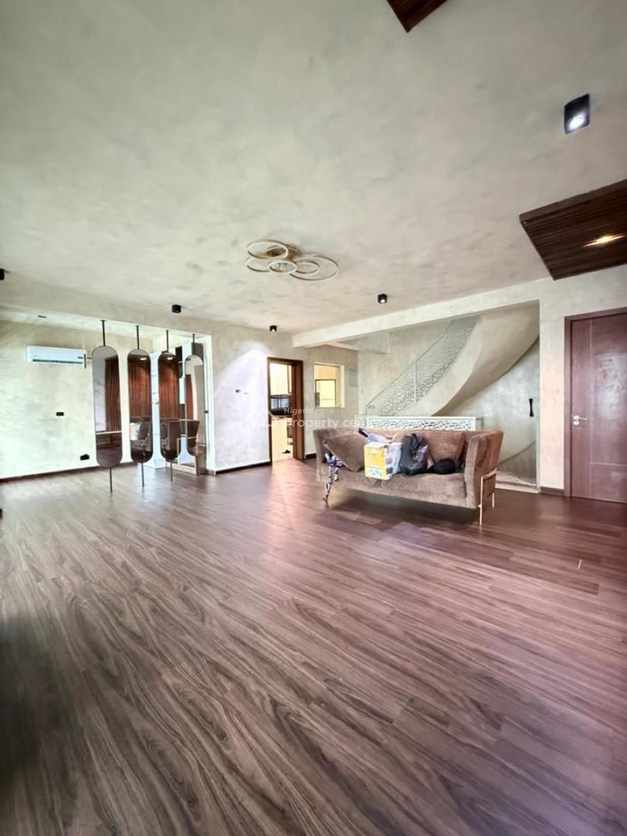 4 Bedroom Terrace Duplex with Bq, Ikate, Lekki, Lagos, Terraced Duplex for Rent