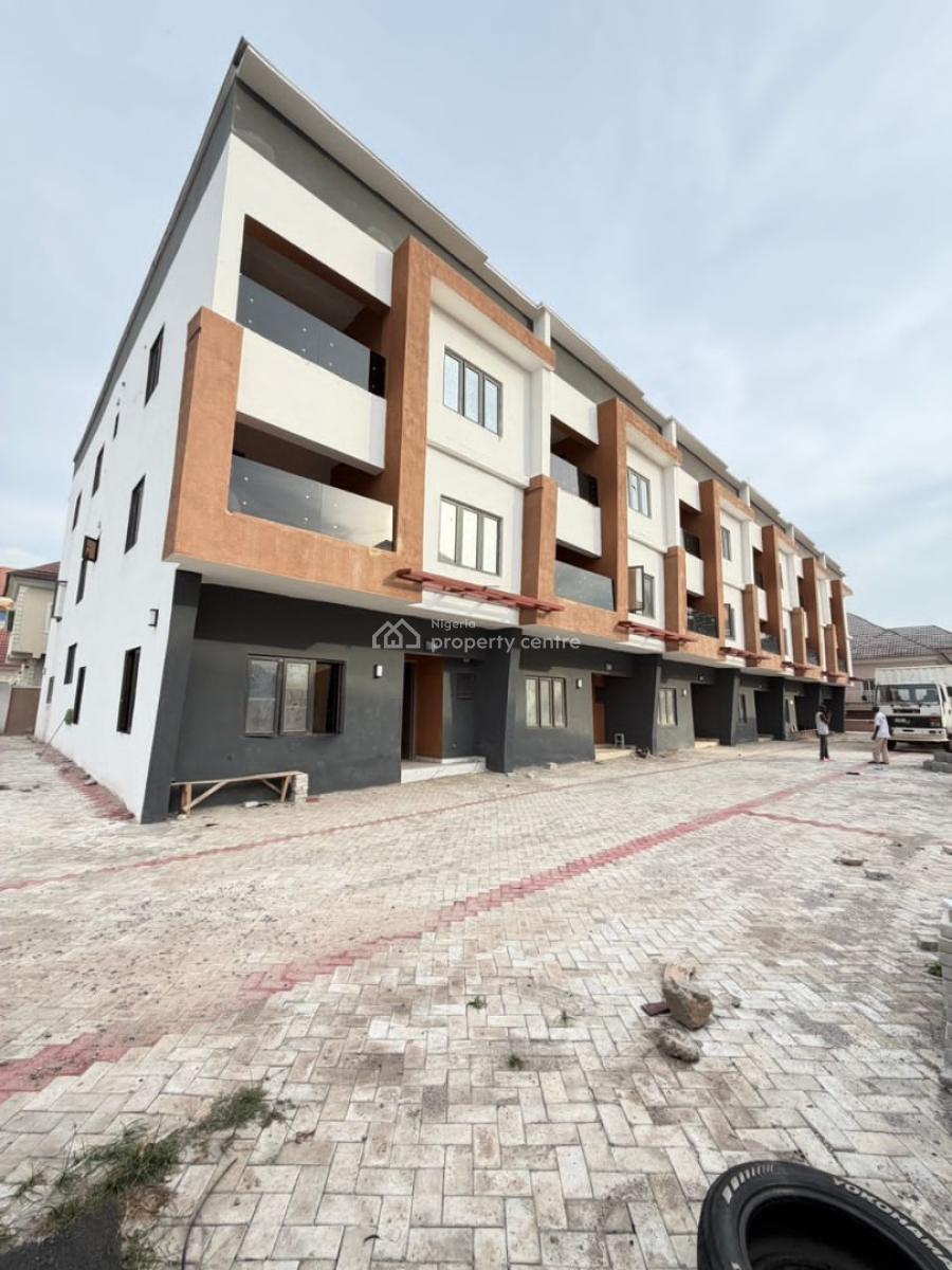 a Brand New Spacious 4-bedroom Terrace Duplex + 1bq, Durumi, Abuja, Terraced Duplex for Sale
