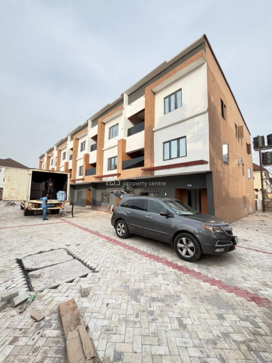 a Brand New Spacious 4-bedroom Terrace Duplex + 1bq, Durumi, Abuja, Terraced Duplex for Sale